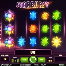 Betriot - Starburst Slot Game
