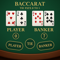 Betriot - Baccarat Table Game