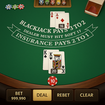 Betriot - Blackjack Table Game