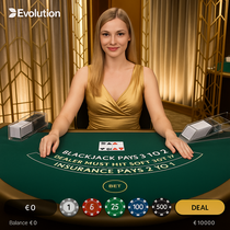 Betriot - Evolution Gaming Live Tables