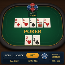 Betriot - Poker Table Game