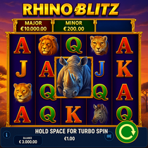 Betriot - Rhino Blitz Slot Game