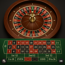 Betriot - Roulette Table Game