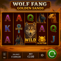 Betriot - Wolf Fang Golden Sands Slot Game